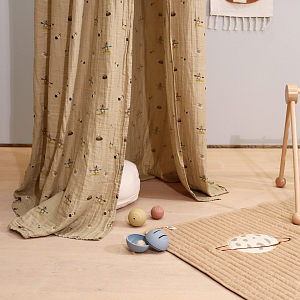 Набор развивающих мячей силиконовых nuuroo "Neo", 4 шт, мульти микс